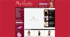 Desktop Screenshot of mycamila.com